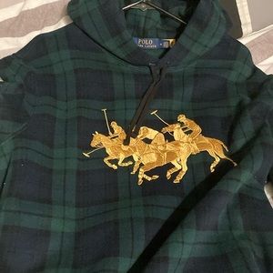 Polo Ralph Lauren men’s sweat suit hooded sweatshirt and bottoms